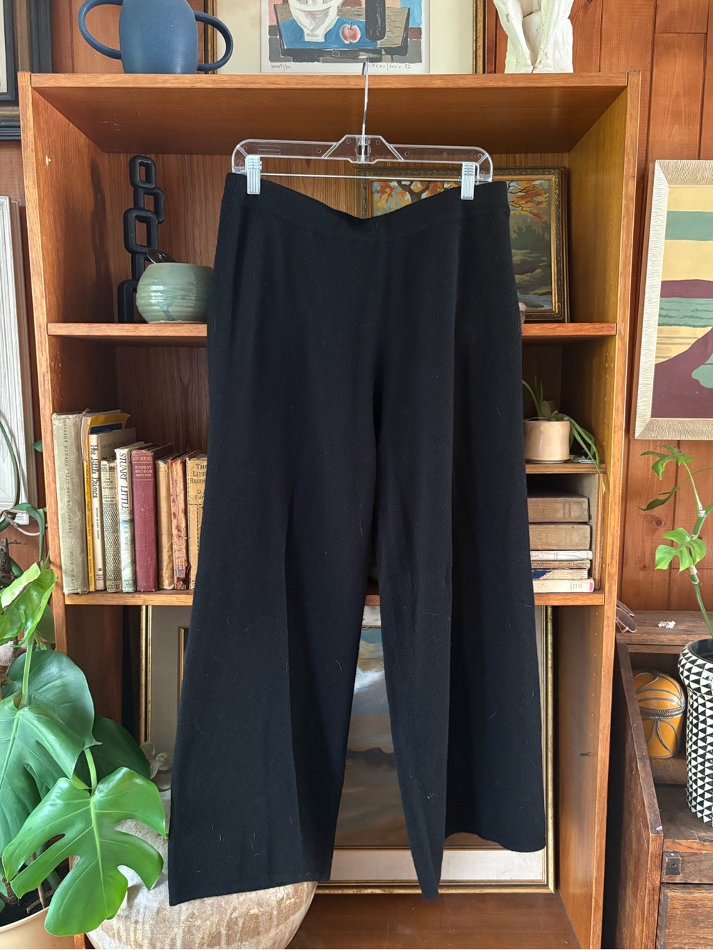 100% Cashmere Relaxed Fit Lounge Pant L